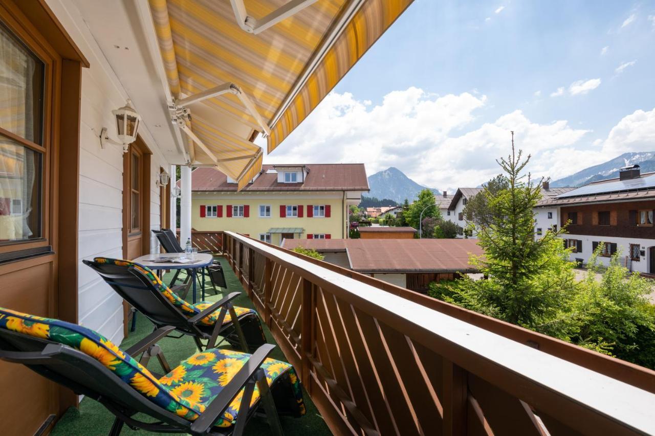 Ferienhotel Sonnenheim Oberstdorf Exterior foto
