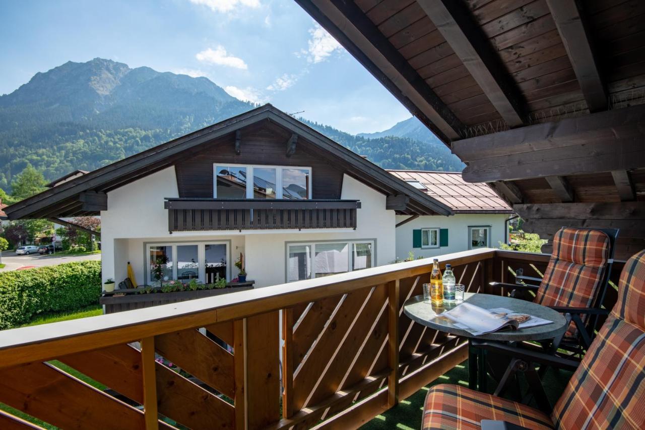 Ferienhotel Sonnenheim Oberstdorf Exterior foto