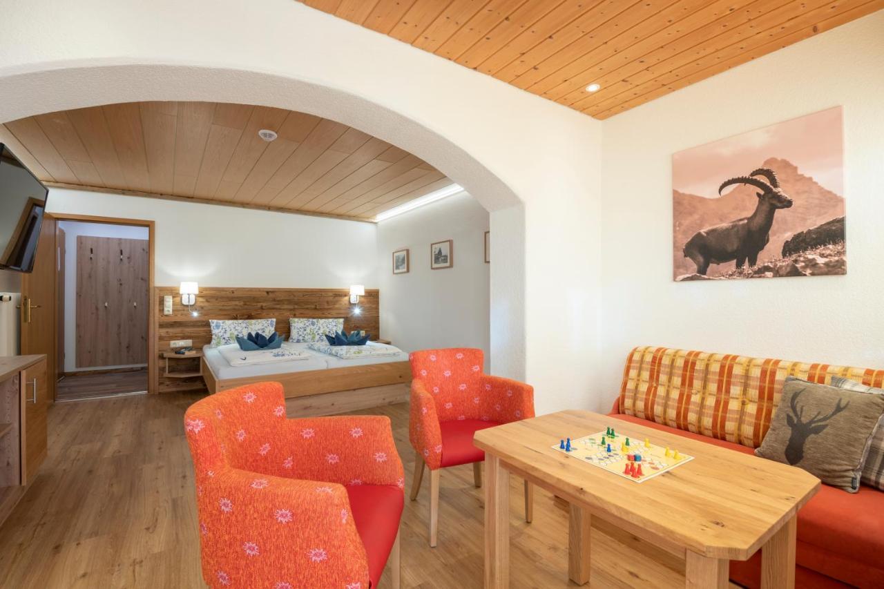 Ferienhotel Sonnenheim Oberstdorf Exterior foto