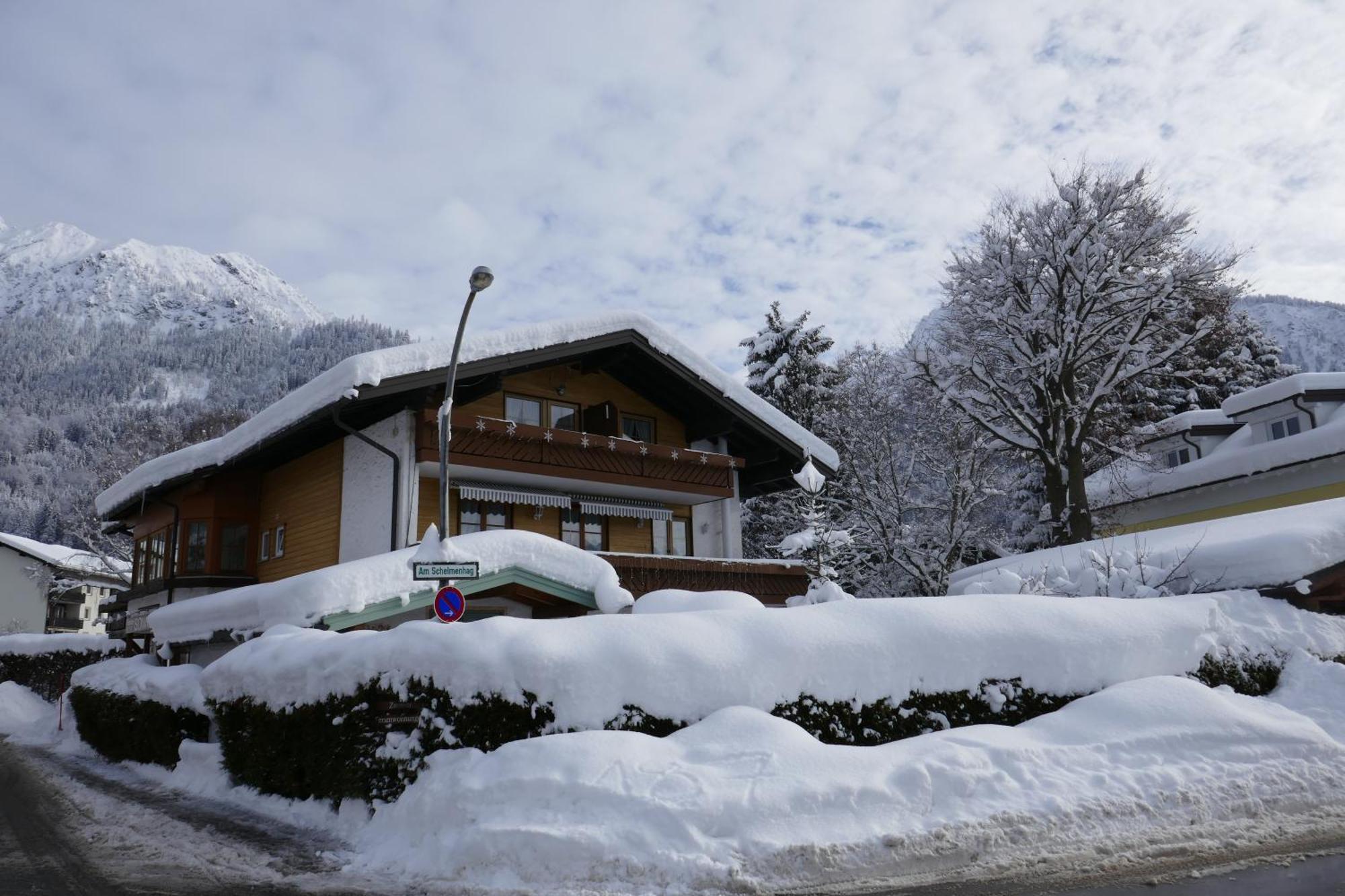 Ferienhotel Sonnenheim Oberstdorf Exterior foto