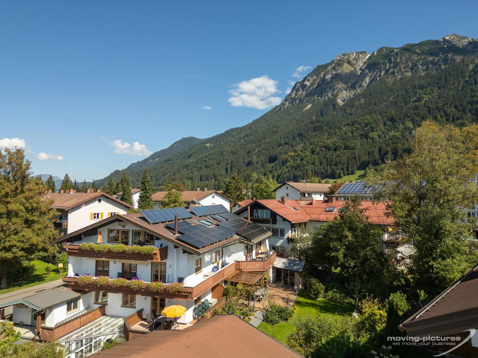Ferienhotel Sonnenheim Oberstdorf Exterior foto