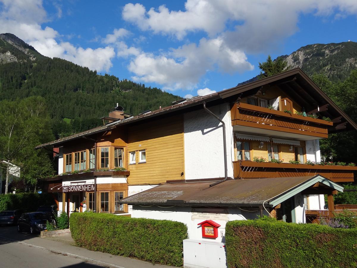 Ferienhotel Sonnenheim Oberstdorf Exterior foto