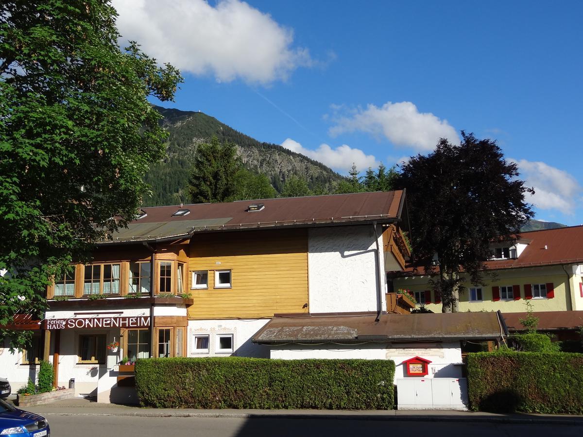 Ferienhotel Sonnenheim Oberstdorf Exterior foto