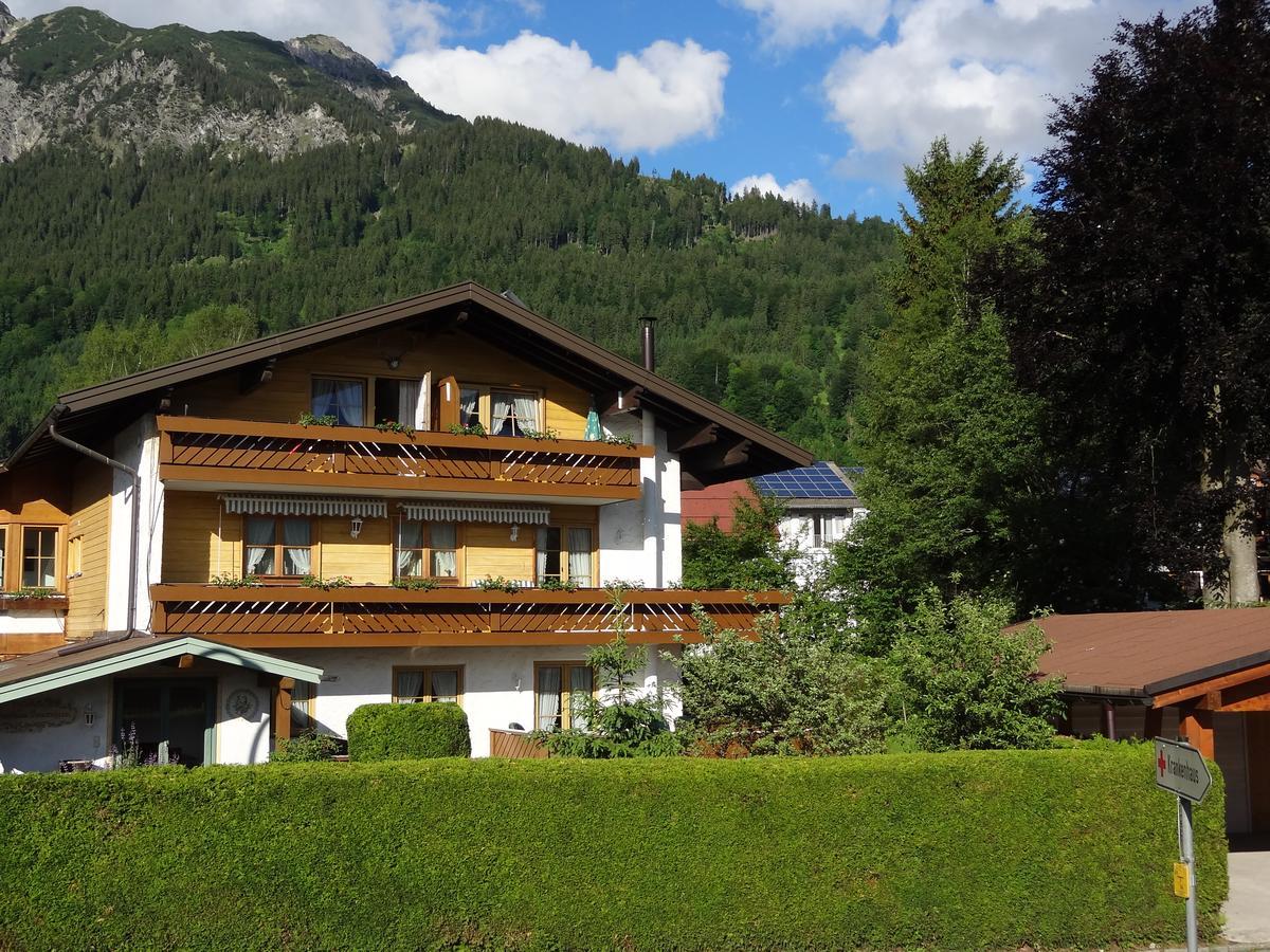 Ferienhotel Sonnenheim Oberstdorf Exterior foto